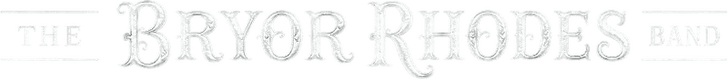 The Bryor Rhodes Band